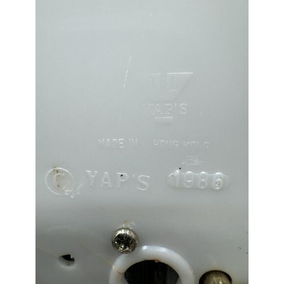 Vintage 1986 Yap’s Christmas Mirror Music Box Santa Coming To Town Works! -S1Q - Picture 7 of 10